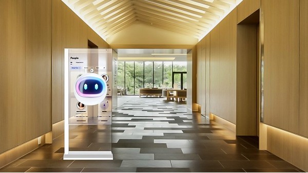 突破視覺邊界：OLED立式透明屏引領商業與科技新浪潮